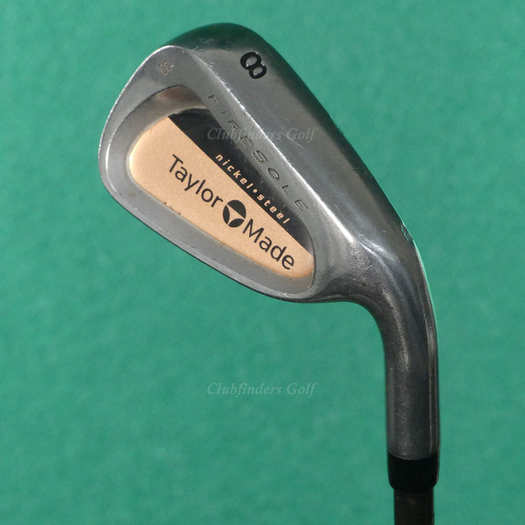 TaylorMade Firesole Single 8 Iron Factory S-90 Bubble Graphite Stiff