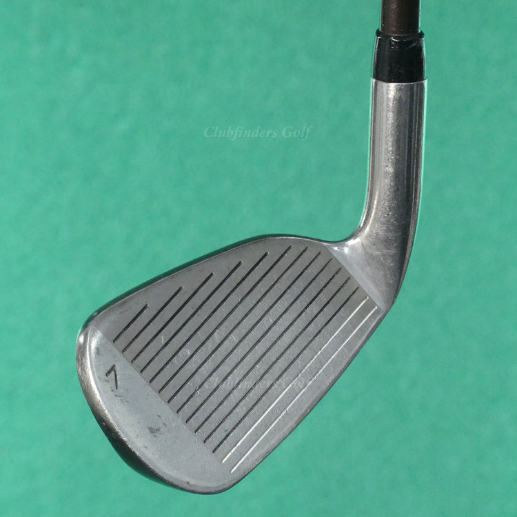 TaylorMade Firesole Single 7 Iron Factory S-90 Bubble Graphite Stiff