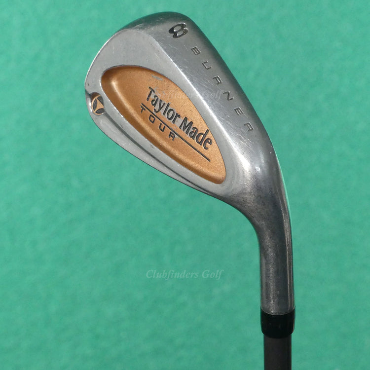 TaylorMade Burner Tour Single 8 Iron S-90 Plus Bubble Graphite Stiff