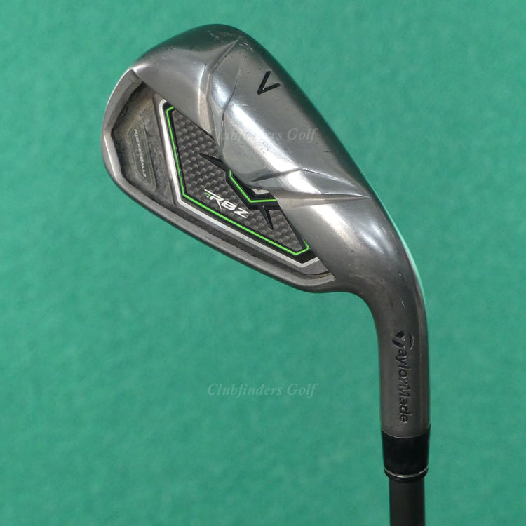 TaylorMade RBZ RocketBallz Single 7 Iron Factory 65g Graphite Regular