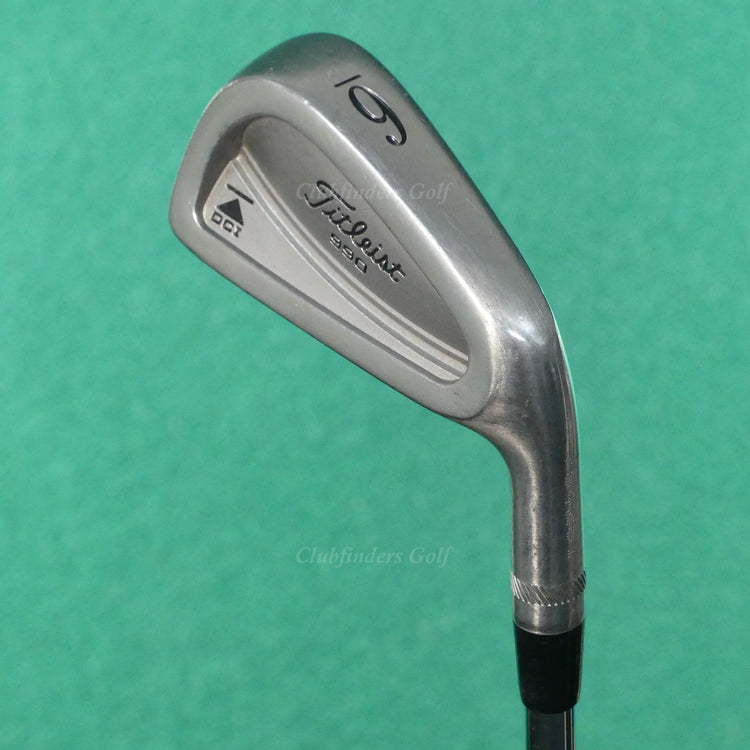 Titleist DCI 990 Single 6 Iron True Temper Dynamic Gold R300 Steel Regular
