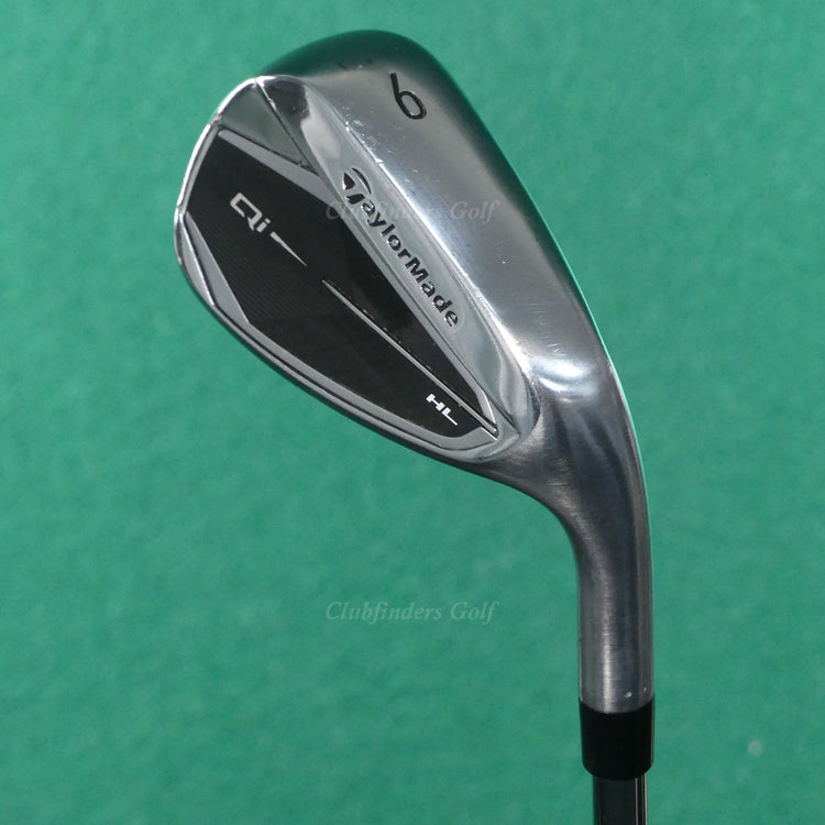 TaylorMade Qi HL Single 9 Iron True Temper Elevate MPH 95 Steel Regular