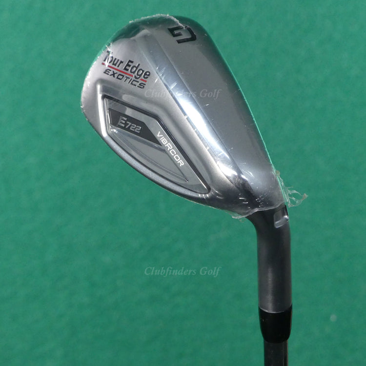 NEW Tour Edge Exotics E722 GW Gap Wedge True Temper Elevate 95 VSS Steel Stiff