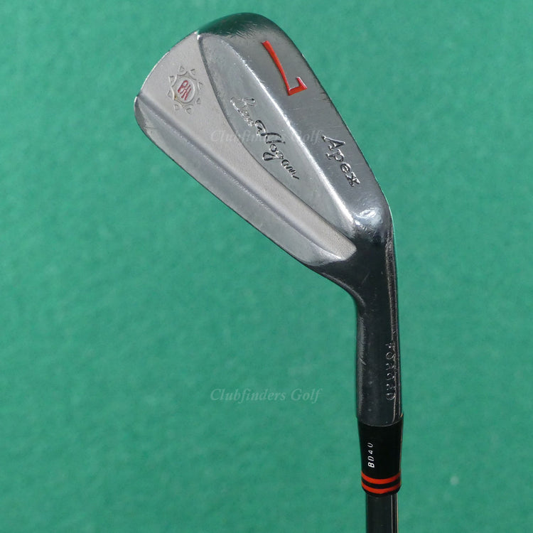 Ben Hogan Apex Channel Back Forged Single 7 Iron Factory Apex FM 4 Steel Stiff