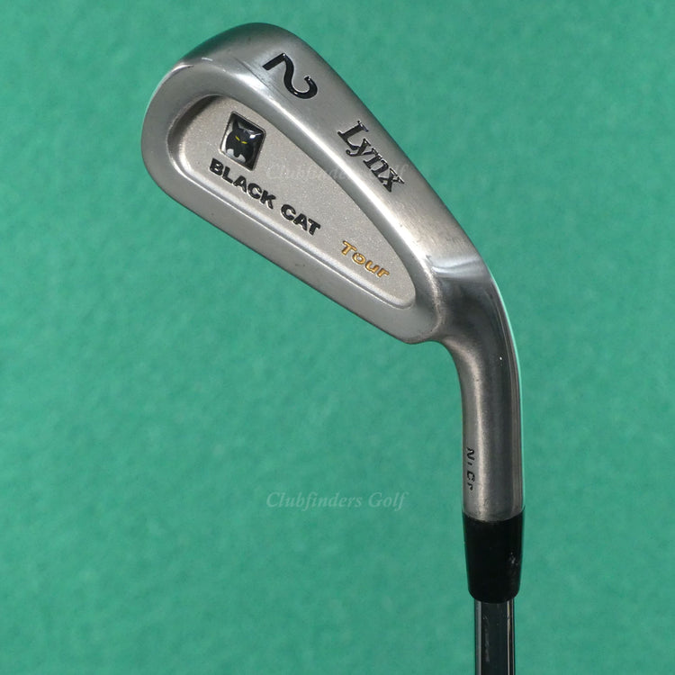 Lynx Black Cat Tour Ni Cr Single 2 Iron True Temper Dynamic Gold Steel Stiff