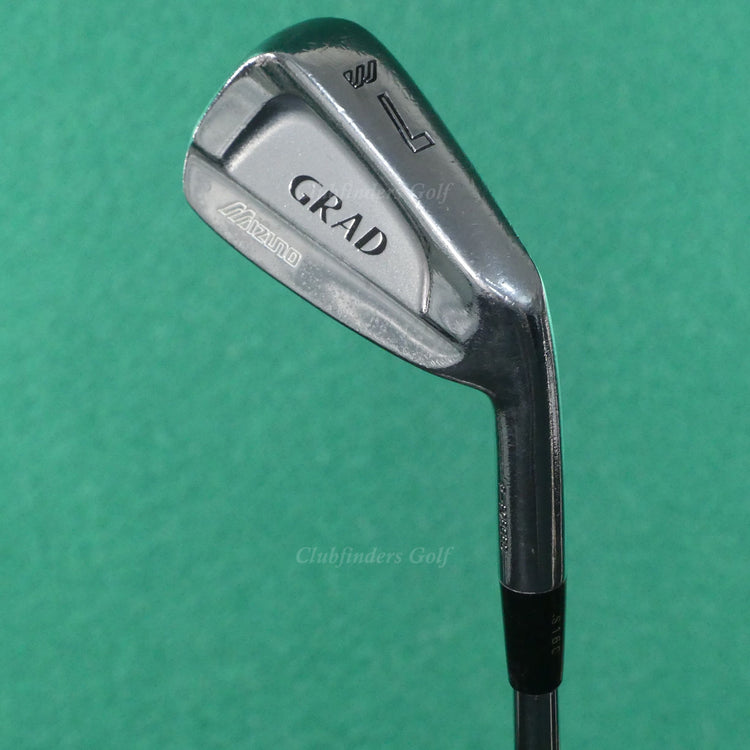 Mizuno Grad P-Forged Single 7 Iron True Temper Dynamic Gold S300 Steel Stiff