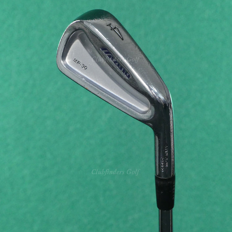 Mizuno MP-30 Forged Single 4 Iron True Temper Dynamic Gold S300 Steel Stiff