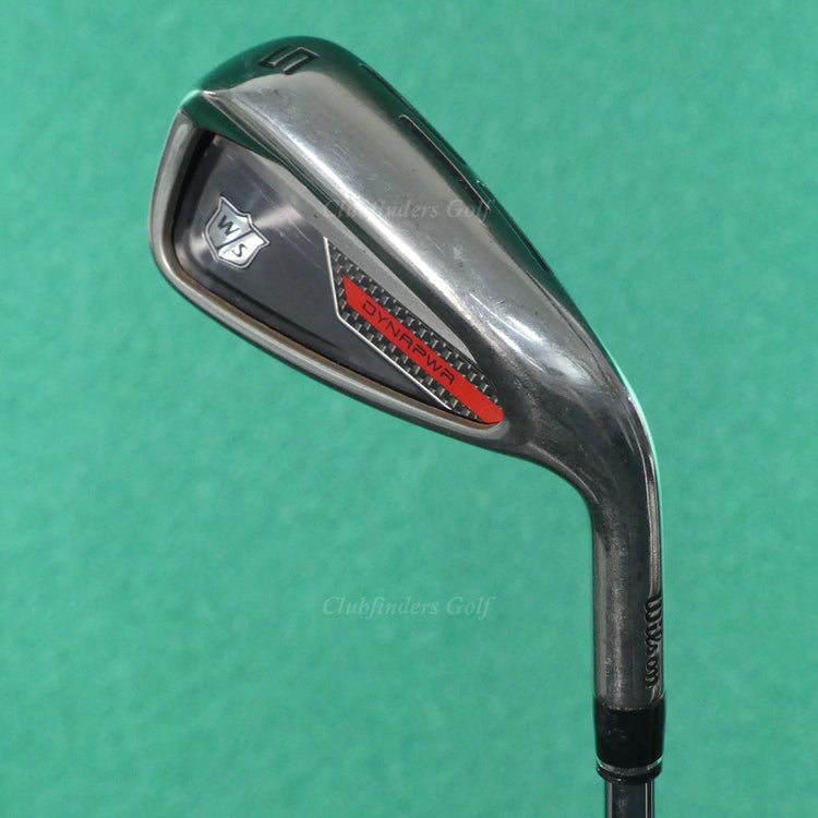 Wilson Staff Dynapower DYNAPWR Single 5 Iron TT Dynamic Gold S300 Steel Stiff