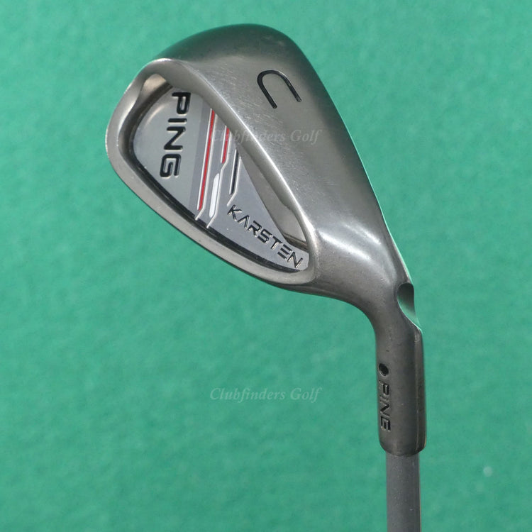 Ping Karsten 2015 Black Dot UW Utility Wedge Factory KS 401 Graphite Regular