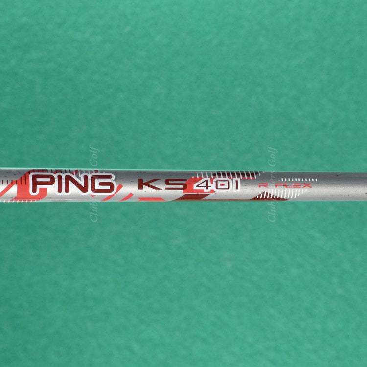 Ping Karsten 2015 Black Dot UW Utility Wedge Factory KS 401 Graphite Regular
