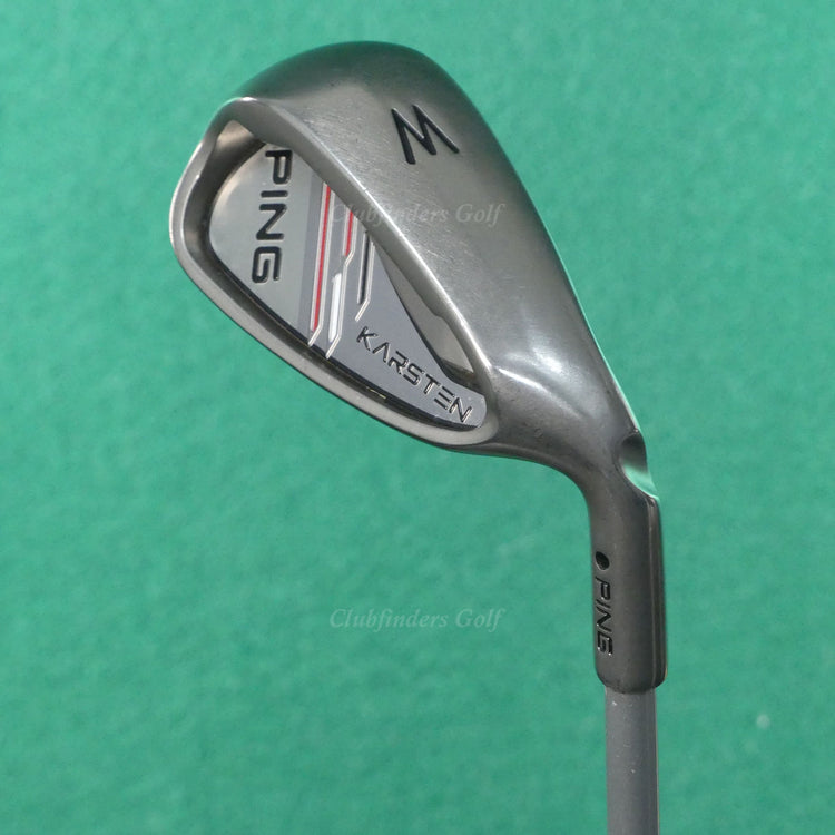 Ping Karsten 2015 Black Dot PW Pitching Wedge Factory KS 401 Graphite Regular