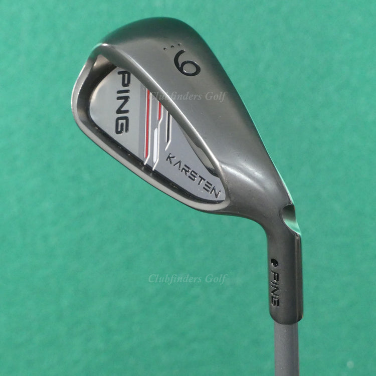 Ping Karsten 2015 Black Dot Single 9 Iron Factory KS 401 Graphite Regular