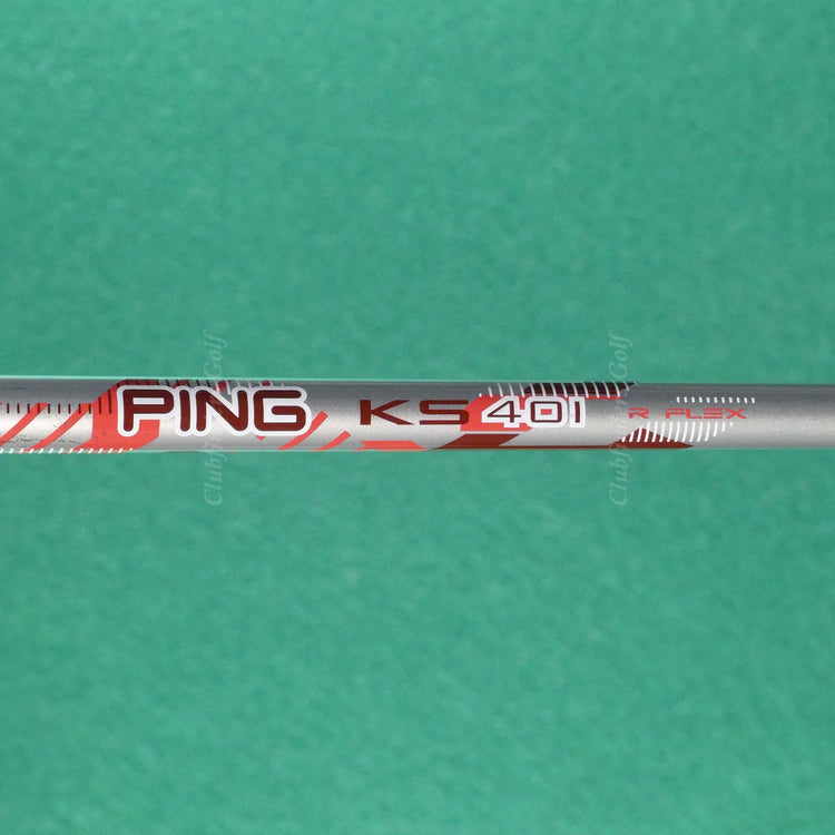 Ping Karsten 2015 Black Dot Single 9 Iron Factory KS 401 Graphite Regular