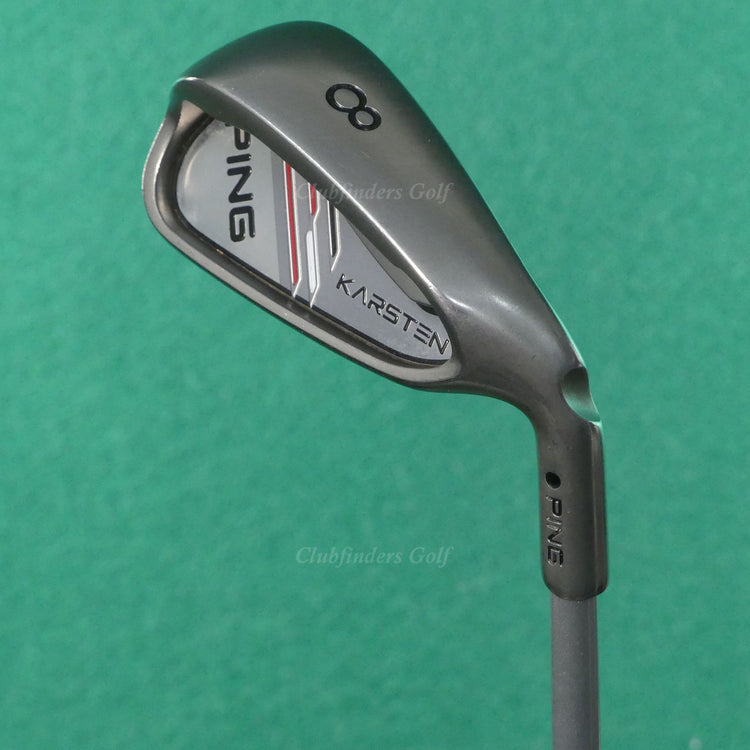 Ping Karsten 2015 Black Dot Single 8 Iron Factory KS 401 Graphite Regular