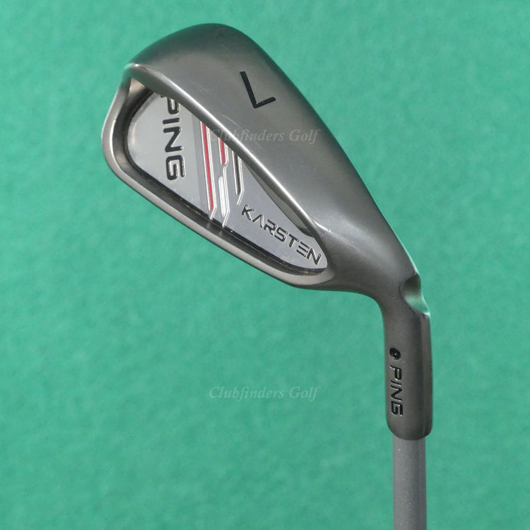 Ping Karsten 2015 Black Dot Single 7 Iron Factory KS 401 Graphite Regular
