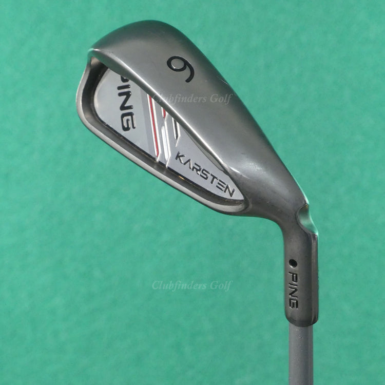Ping Karsten 2015 Black Dot Single 6 Iron Factory KS 401 Graphite Regular
