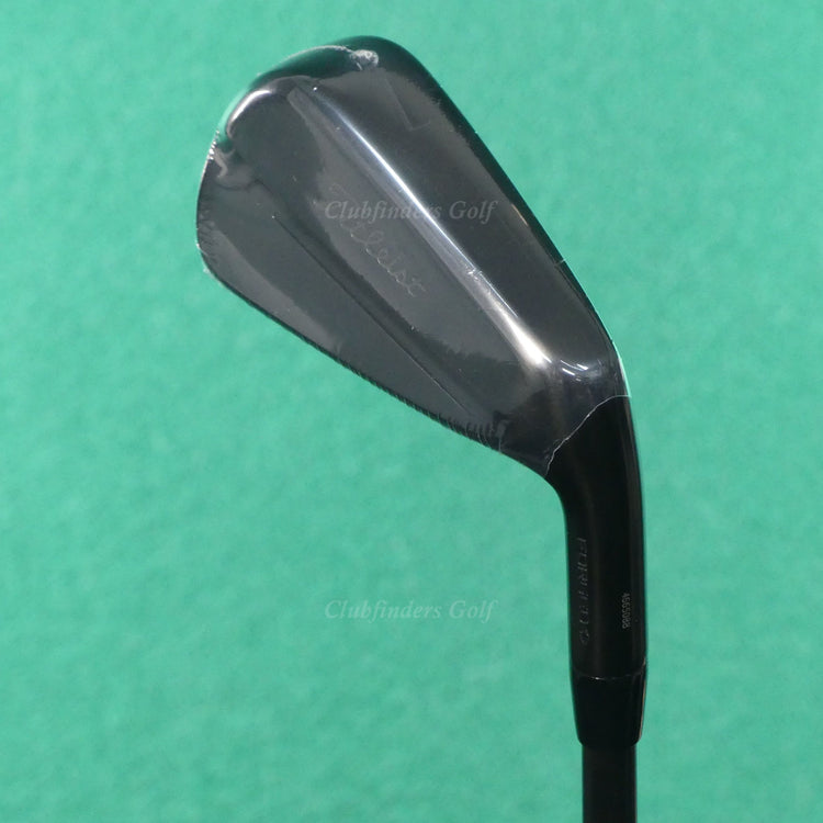 NEW Titleist 2025 T250 Black Vapor Forged Single 7 Iron AMT G2 Onyx Steel Stiff
