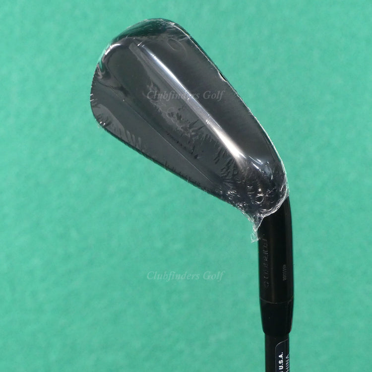 NEW Titleist 2025 T250 Black Vapor Forged Single 6 Iron AMT G2 Onyx Steel Stiff