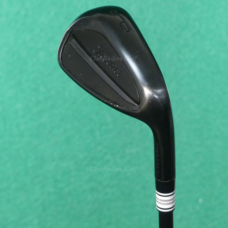Titleist 2023 T200 Black Forged PW Pitching Wedge TT AMT Black S300 Steel Stiff