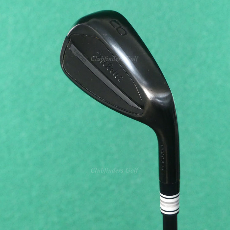 Titleist 2023 T200 Black Forged Single 8 Iron TT AMT Black S300 Steel Stiff