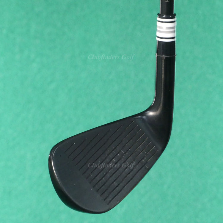 Titleist 2023 T200 Black Forged Single 7 Iron TT AMT Black S300 Steel Stiff