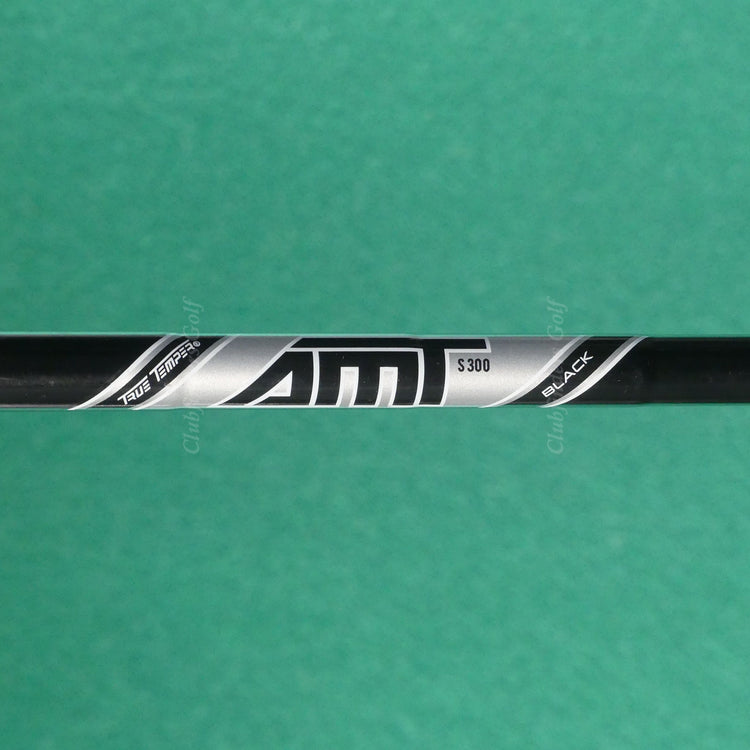 Titleist 2023 T200 Black Forged Single 6 Iron TT AMT Black S300 Steel Stiff
