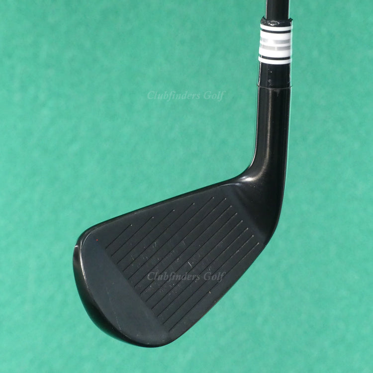 Titleist 2023 T200 Black Forged Single 6 Iron TT AMT Black S300 Steel Stiff