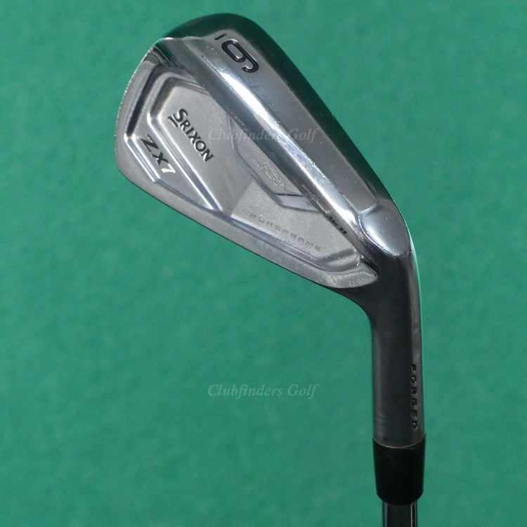 Srixon ZX7 MKII Single 6 Iron True Temper Dynamic Gold 105 S300 Steel Stiff