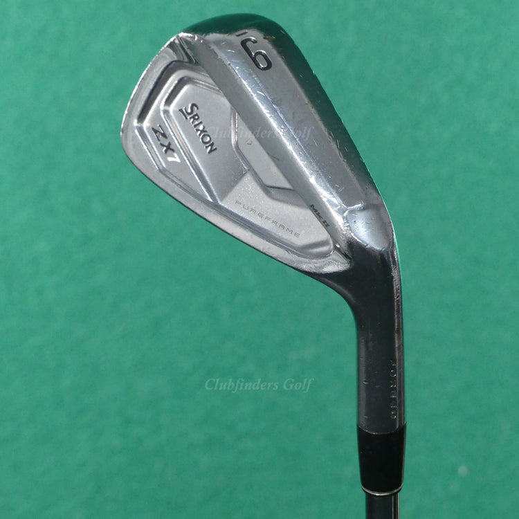 Srixon ZX7 MKII Single 9 Iron Nippon NS Pro Modus 3 Tour 130 Steel Extra Stiff