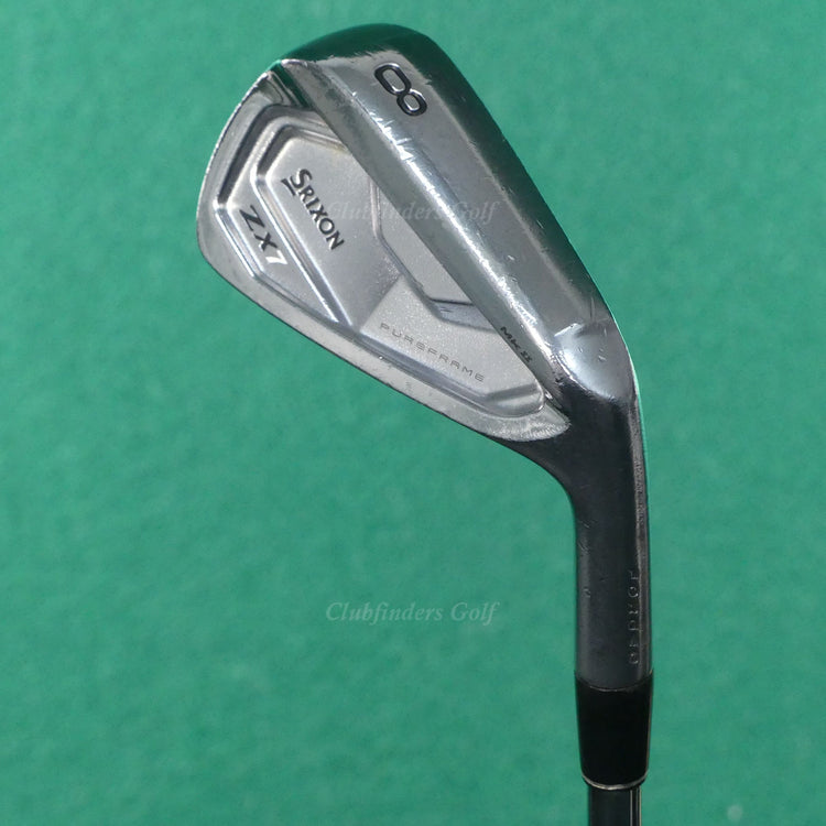 Srixon ZX7 MKII Single 8 Iron Nippon NS Pro Modus 3 Tour 130 Steel Extra Stiff