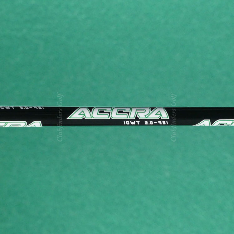 Mizuno Pro 225 HMB Forged Single 8 Iron ACCRA iCWT 2.0-75i Graphite Regular