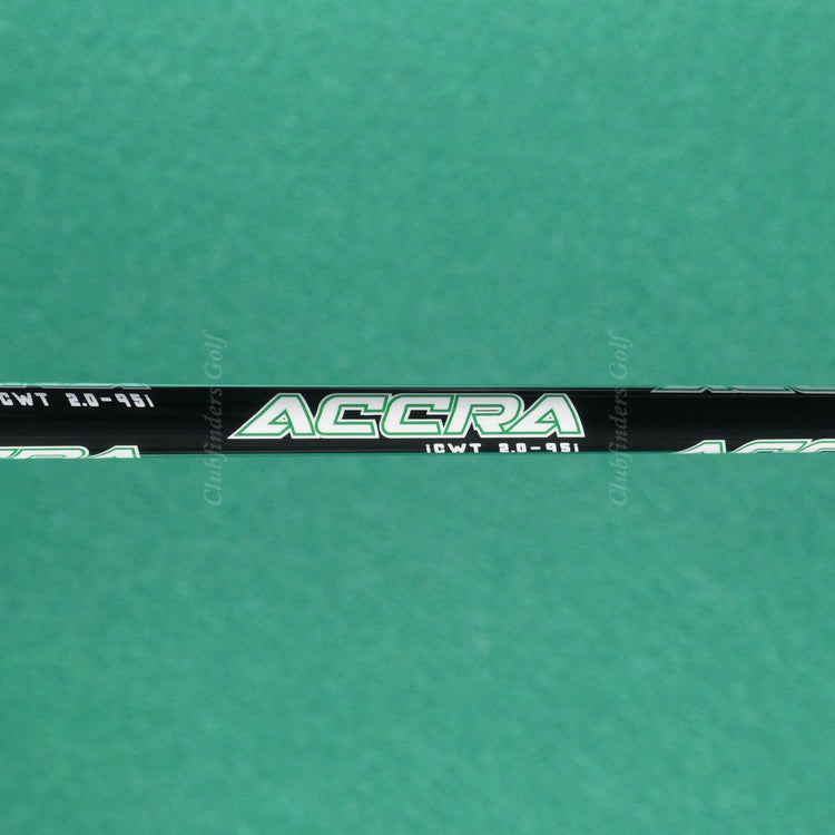 Mizuno Pro 225 HMB Forged Single 7 Iron ACCRA iCWT 2.0-75i Graphite Regular