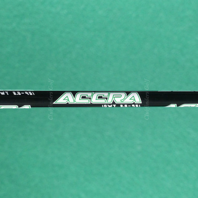 Mizuno Pro 225 HMB Forged Single 6 Iron ACCRA iCWT 2.0-75i Graphite Regular