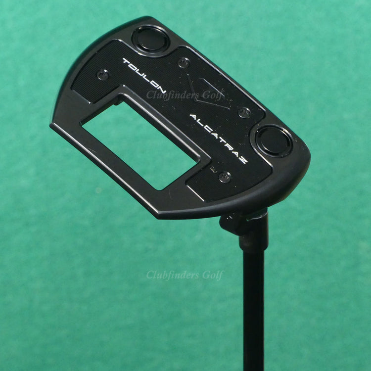 Toulon Alcatraz Blackout Series H1 Crank-Hosel 34" Putter w/ Diamana Shaft & HC