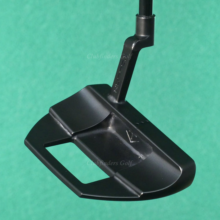 Toulon Alcatraz Blackout Series H1 Crank-Hosel 34" Putter w/ Diamana Shaft & HC
