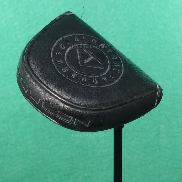 Toulon Alcatraz Blackout Series H1 Crank-Hosel 34" Putter w/ Diamana Shaft & HC