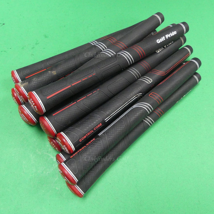 Golf Pride CP2 Pro Jumbo 60R Round Pulled Iron/Wood Grips LOT OF 13