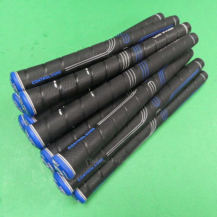 Golf Pride CP2 Wrap 60R Jumbo Round Pulled Iron / Wood Grips LOT OF 13