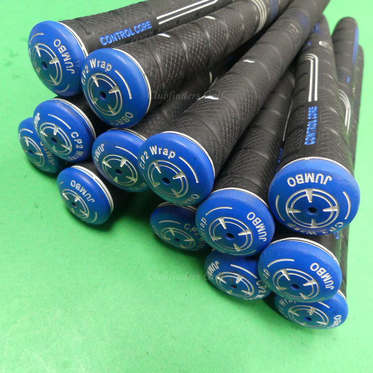 Golf Pride CP2 Wrap 60R Jumbo Round Pulled Iron / Wood Grips LOT OF 13