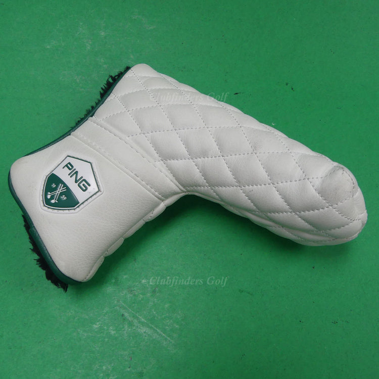 Ping Heritage Green/White Magnetic Closure Blade Putter Headcover