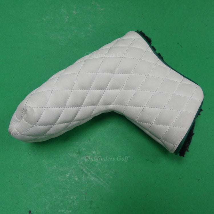 Ping Heritage Green/White Magnetic Closure Blade Putter Headcover
