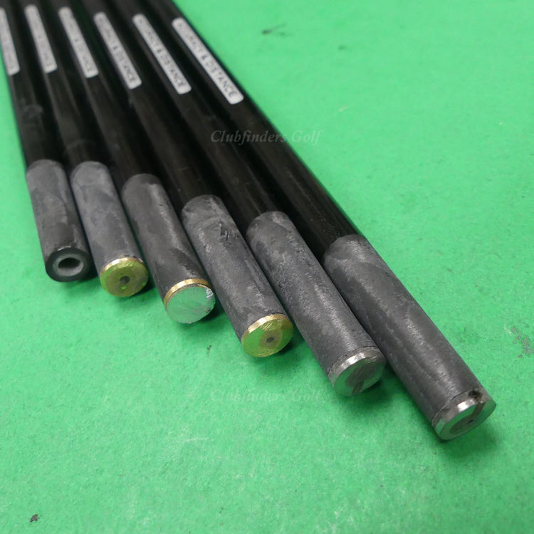 Graphite Design Tour AD AD-75 .355 Stiff Pulled Graphite Iron Shafts SET OF 6