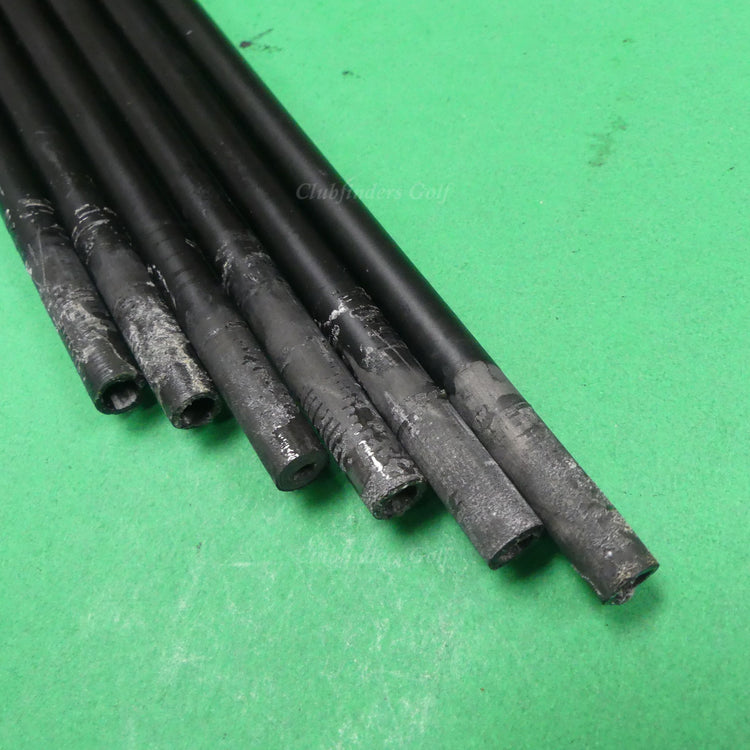 KBS PGI Players Graphite Iron 70 .370 Regular Plus Pulled Iron Shafts SET OF 6