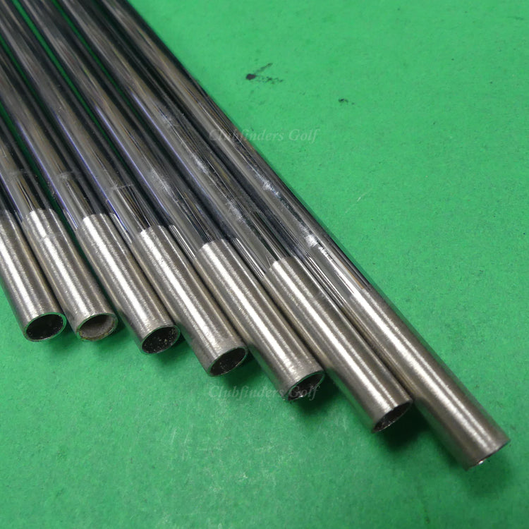 True Temper Dynamic Gold Mid 115 S300 .355 Stiff Pulled Iron Shafts SET OF 7