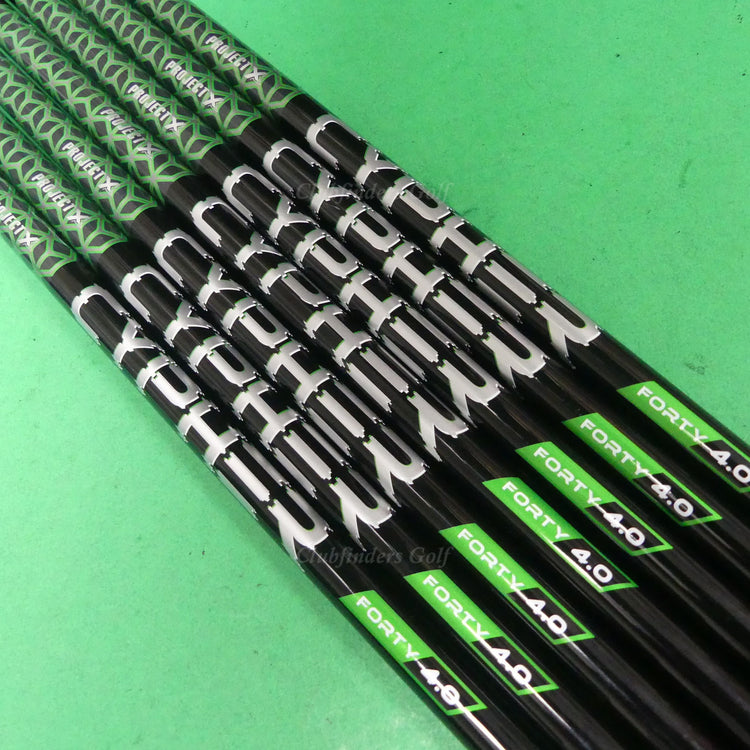 Project X CYPHER Forty 4.0 .370 Ladies Pulled Graphite Iron Shafts SET OF 7