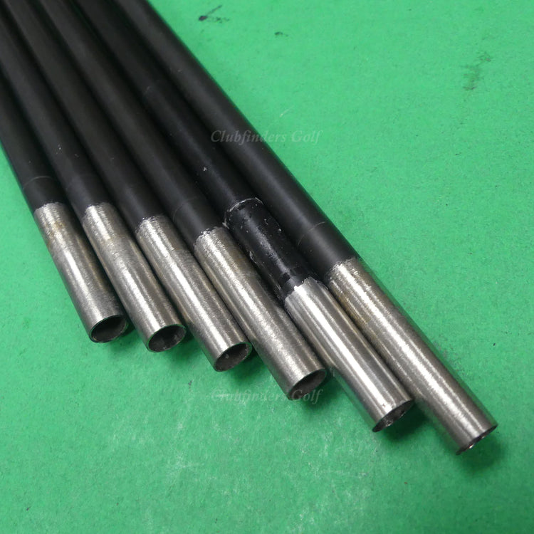 KBS Tour CT Lite Limited .355 Stiff Pulled Steel Iron Shafts SET OF 6 *READ*