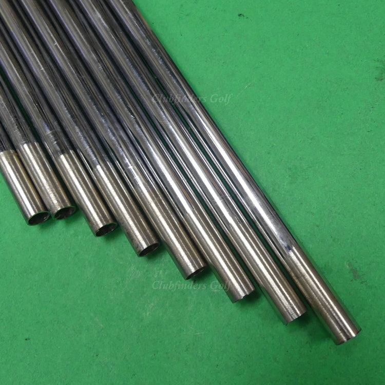 Nippon NS Pro Modus 3 Tour 120 .355 Stiff Pulled Iron Shafts SET OF 8 *READ*
