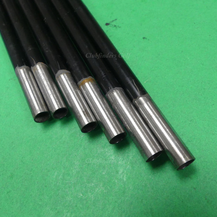 True Temper Dynamic Gold Tour Issue Onyx .355 Extra Stiff Pulled Shafts SET OF 6