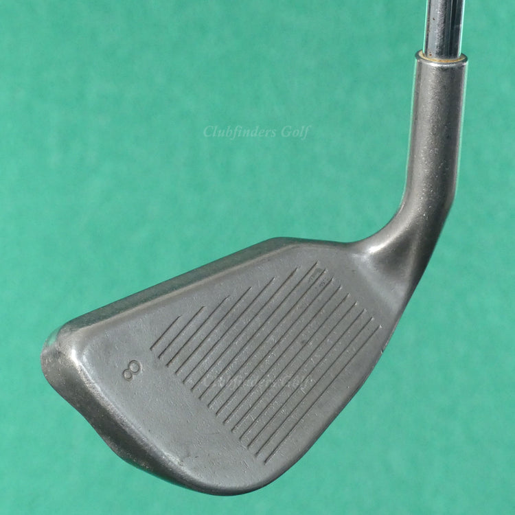Ping Zing Stainless Black Dot Single 8 Iron Karsten KT-M Steel Stiff
