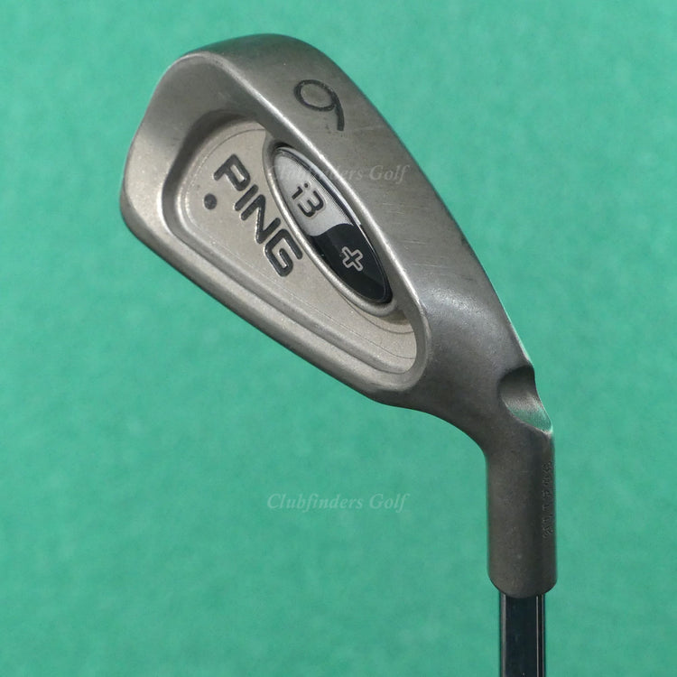 Ping i3+ Black Dot Single 6 Iron Factory CS Lite Steel Regular